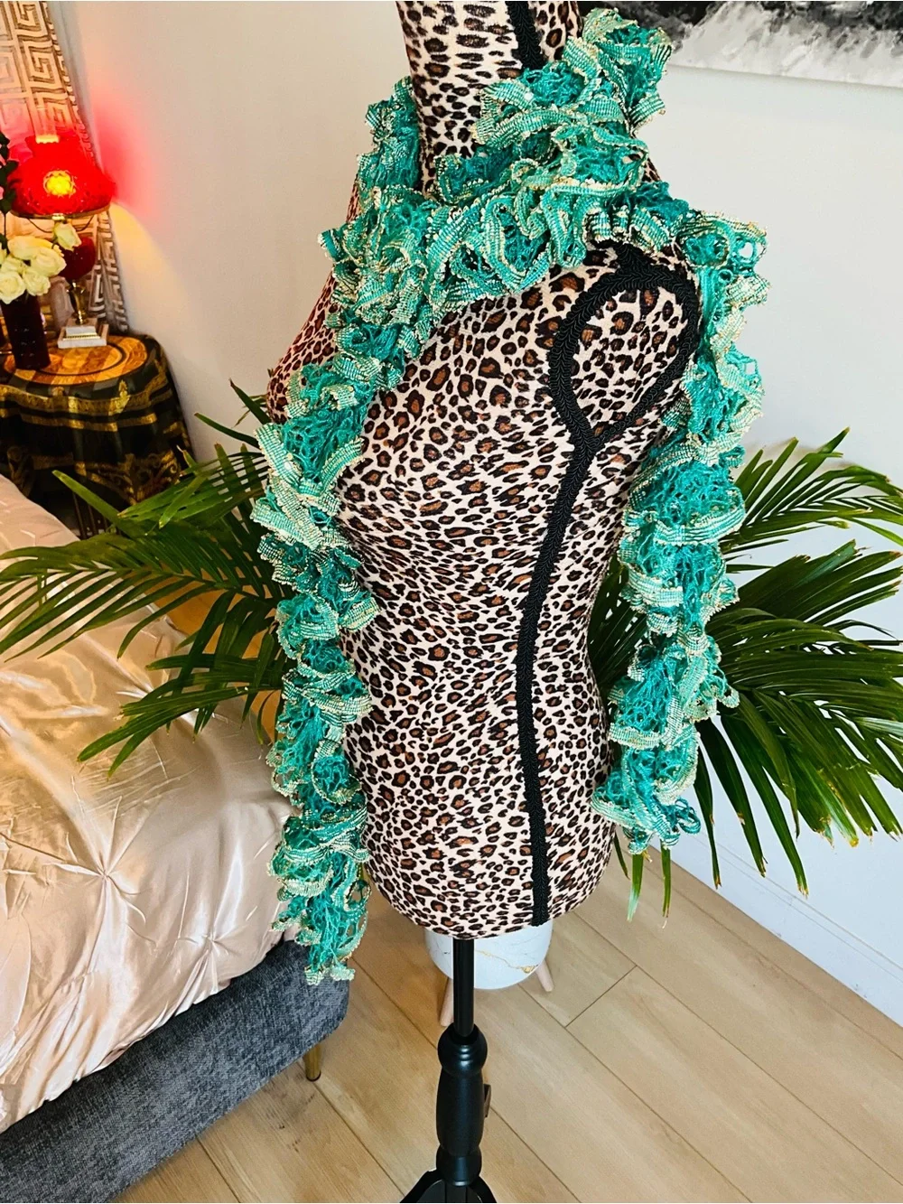 Mermaid Y2K scarf